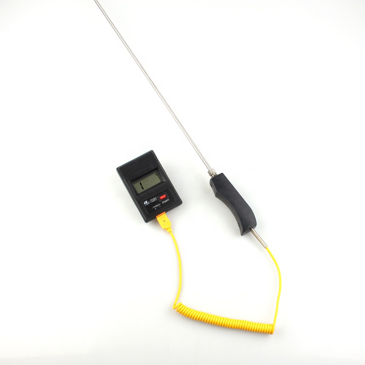Handle Bendable probe thermocouple type k 6MM 500MM