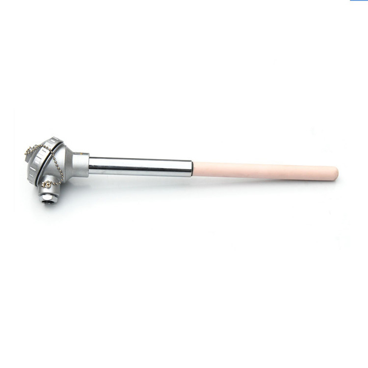 350mm length 0.5mm wire S B R pt-rh precious metal temperature sensor Kiln ceramic probe platinum thermocouple