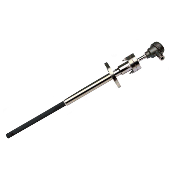 Blast furnace hot blast stove thermocouple (anti-leakage structure)