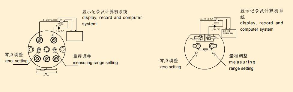 Thermocouple with Temperature Transmitter