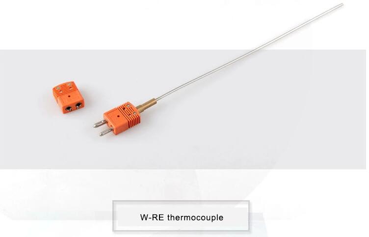 Mineral insulated Thermocouple with connector