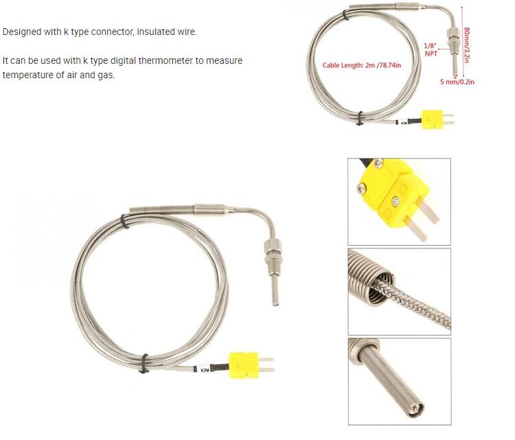 K Type Thermocouple