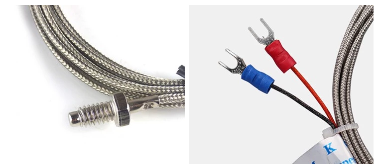 screw temperature sensor thermocouple