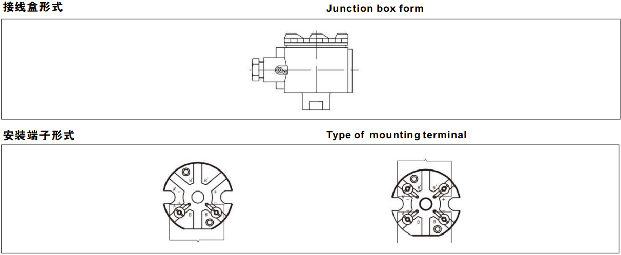 K type Explosion-proof thermocouple