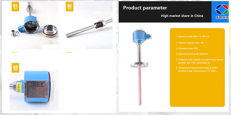 anhui tiankang thermocouple