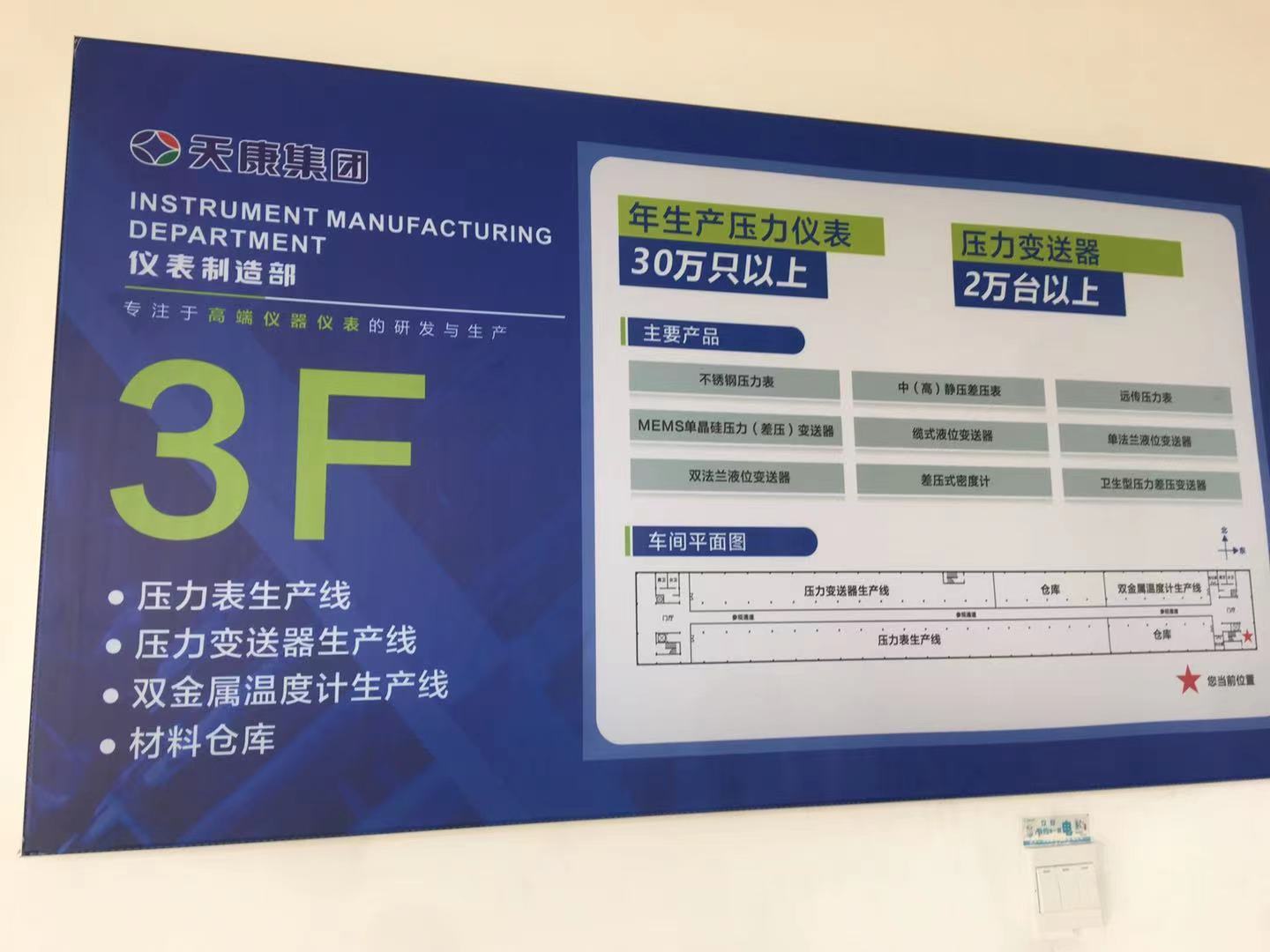 anhui tiankang pressure gauge