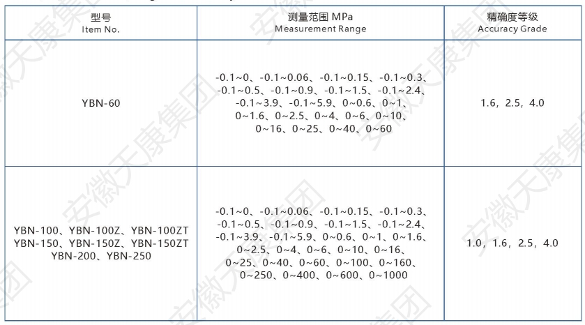 Pressure gauge Mounting On block and bleed